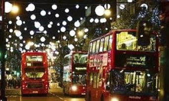 Christmas English Courses in London 