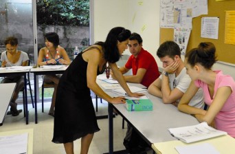 Курсы французского языка в Centre International d'Antibes