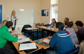 Precios de los cursos de Inglés en Cork English College Irlanda