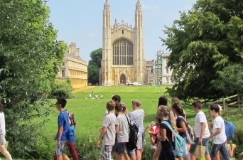 Campamento de verano en Cambridge inglés para jóvenes